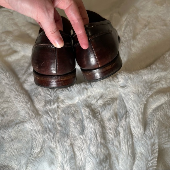 Magnanni Shoes Magnanni Brown Leather Penny Loafers 3 Poshmark